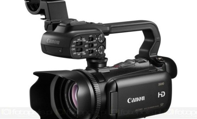  CES 2011: nowe kamery Canon
