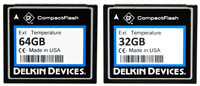 Delkin "Extended Temperature" CompactFlash - odporne karty