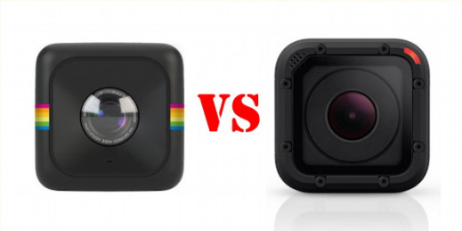 Polaroid pozywa GoPro… o kształt kamerki