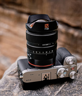 Brightin Star AF 12 mm f/2.8 - najszerszy obiektyw AF w ofercie