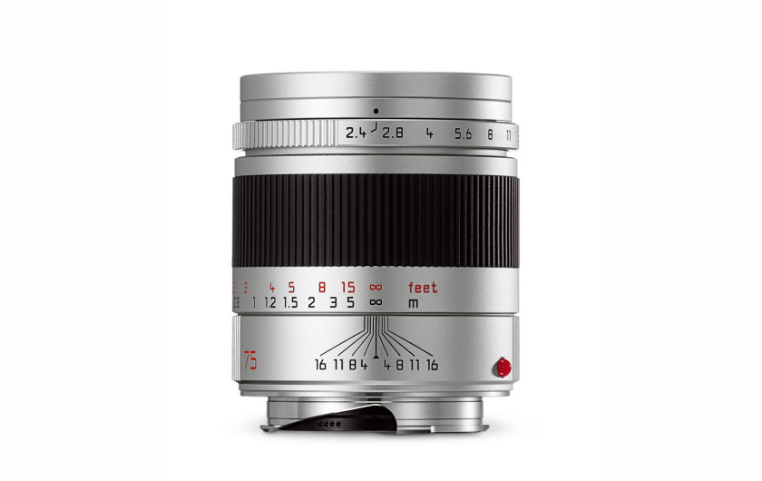 Leica Summarit-M 75 mm f/2.4 Silver