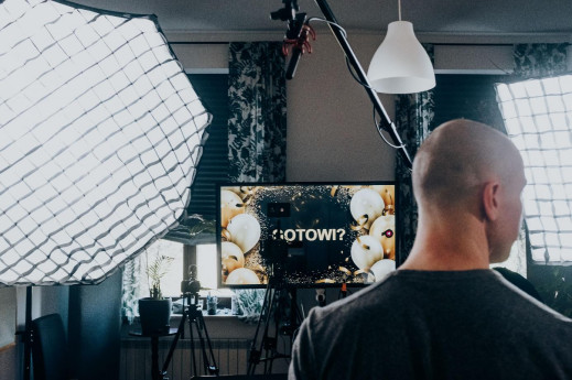 Jak w domowych warunkach stworzyć profesjonalne studio streamera? Zapisz się na warsztaty.