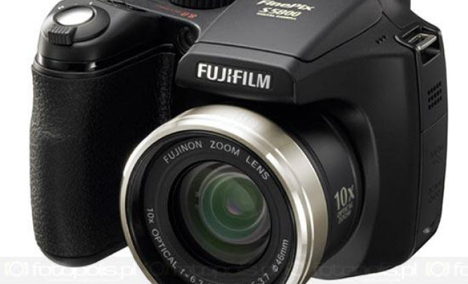  Fujifilm FinePix S5800 - minimalne zmiany