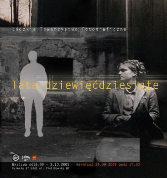 Wystawa &quot;Lata dziewięćdziesiąte&quot; w Galerii 87
