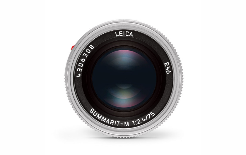 Leica Summarit-M 75 mm f/2.4 Silver