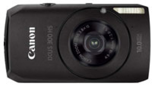 Canon IXUS 300 HS - zaawansowany maluch
