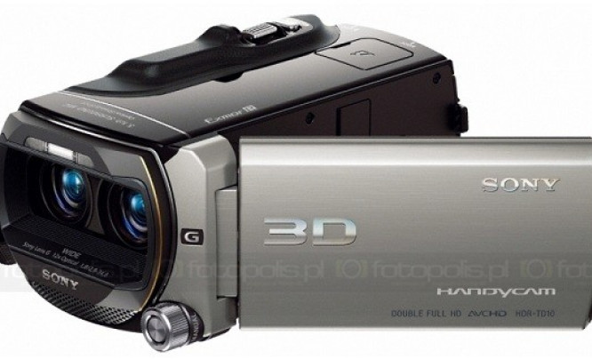  CES 2011: nowe kamery Sony