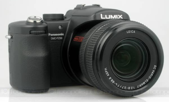  Panasonic Lumix DMC-FZ50 - test
