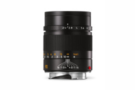 Leica Summarit-M 90 mm f/2.4 Black