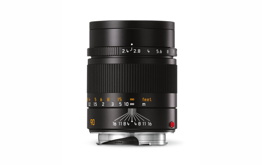 Leica Summarit-M 90 mm f/2.4 Black