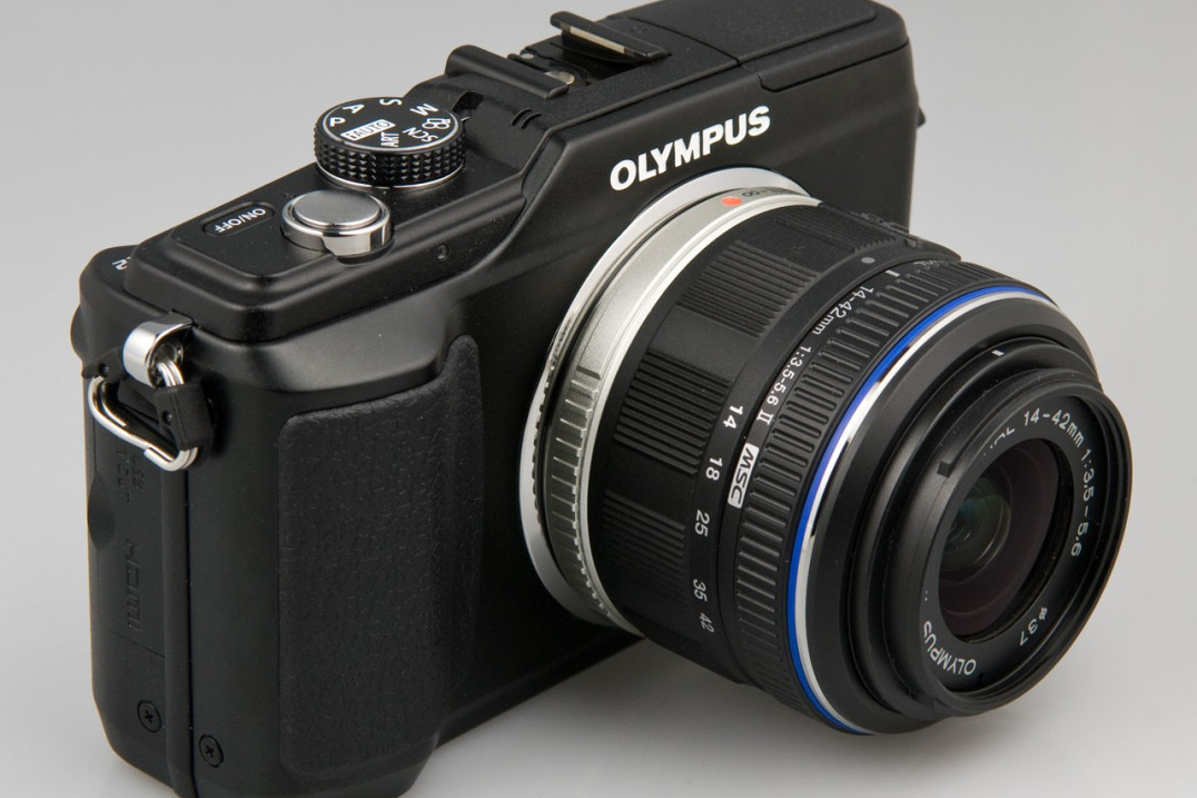 Olympus E-PL2 - test