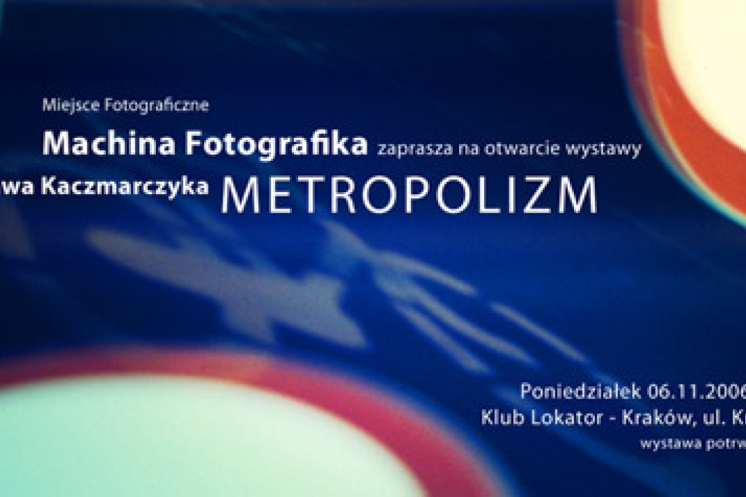 Fotodebiut Bogusława Kaczmarczyka w Miejscu...
