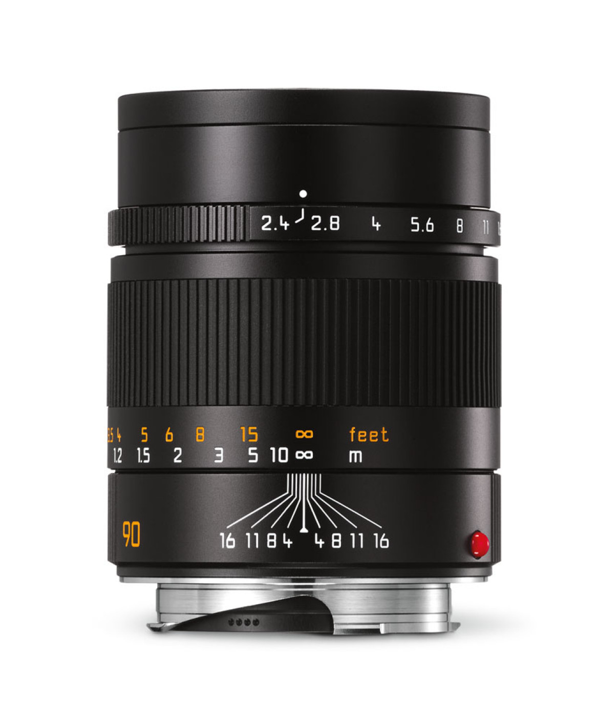 Leica Summarit-M 90 mm f/2.4 Black