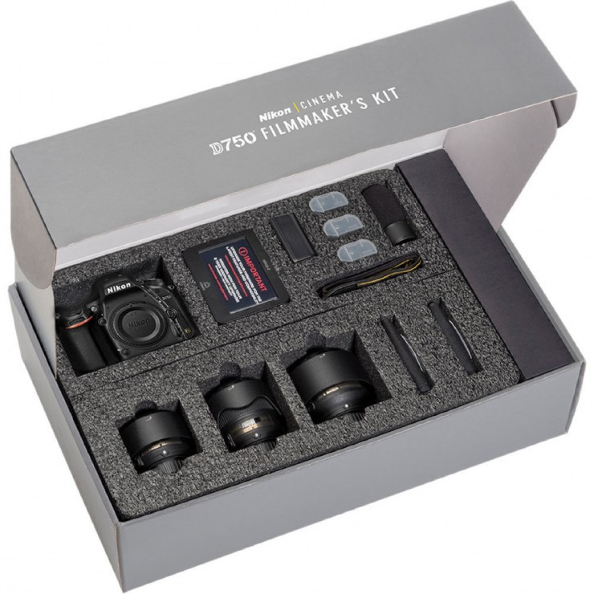 Nikon D750 Filmmakers Kit
