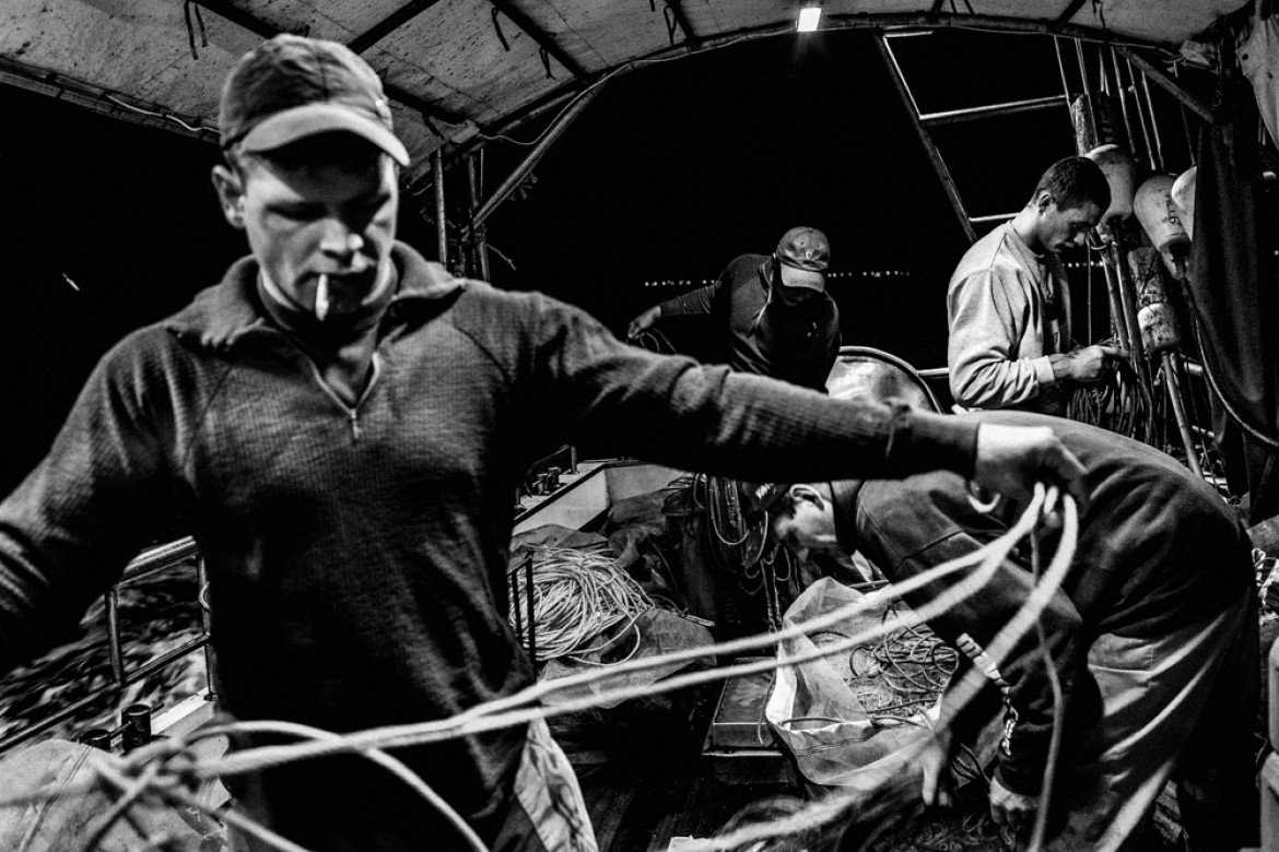 fot. Maciej Nowacki, z cyklu "Fishermen", 2. miejsce w kategorii Editorial / Documentary 