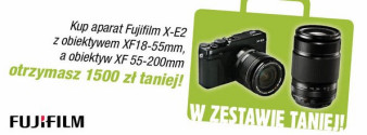 Promocja na obiektyw Fujinon XF 55-200