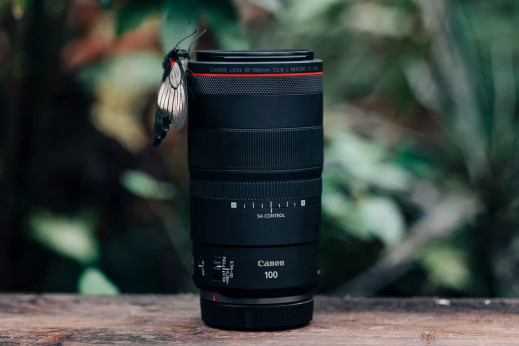 Canon RF 100 mm f/2.8L Macro IS USM - obiektyw makro z regulacją bokeh na żywo i powiększeniem 1.4x