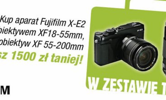 Promocja na obiektyw Fujinon XF 55-200