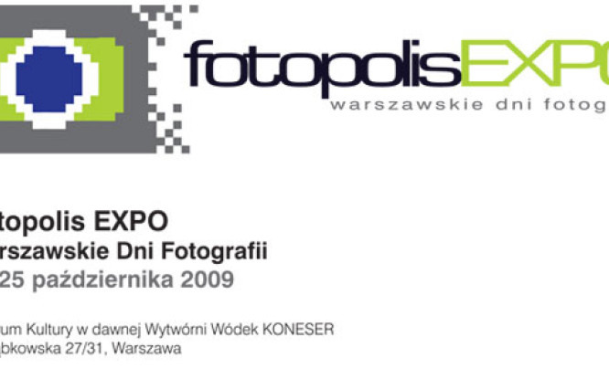  fotopolis EXPO 2009 - zapisy na warsztaty i rejestracja dla profesjonalistów