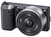 Sony NEX-5 i NEX-3 - &quot;Alphy&quot; bez luster