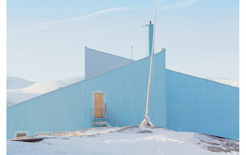 fot. Camille Michel, z projektu Uummannaq