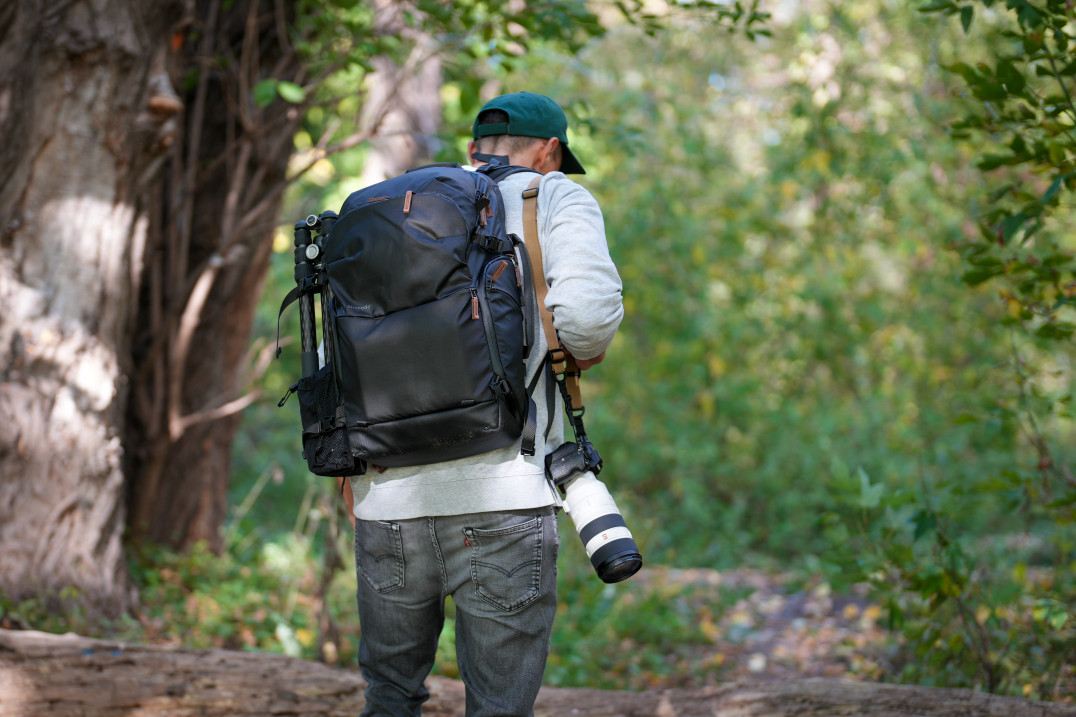 Shimoda Explore V2 30 Starter kit – test plecaka dla fotografa 