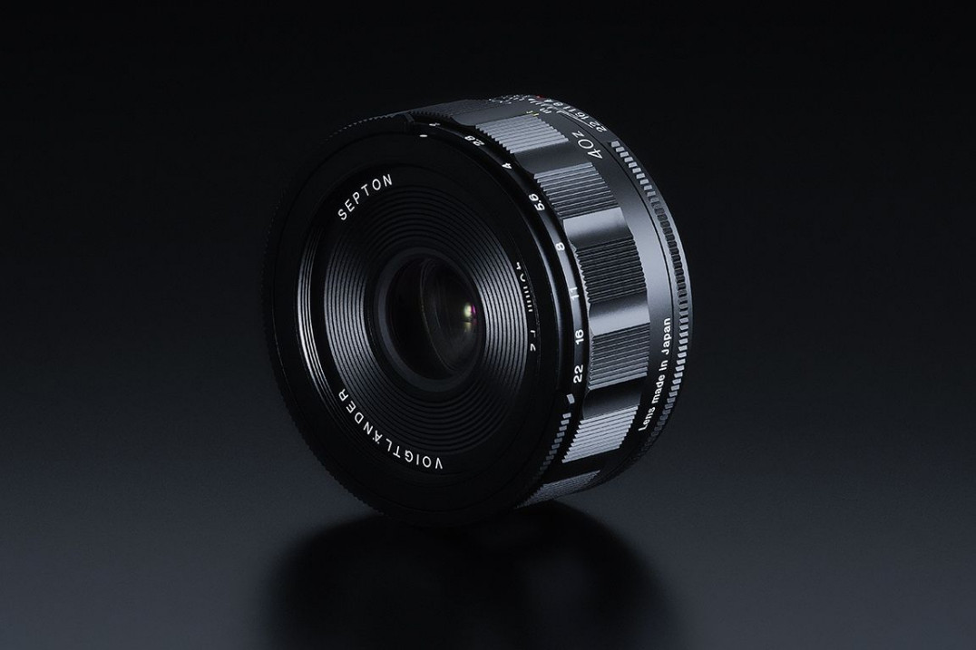 Septon 40 mm f/2 Aspherical - manualny pancake Voigtländera w wersjach Sony E i Nikon Z