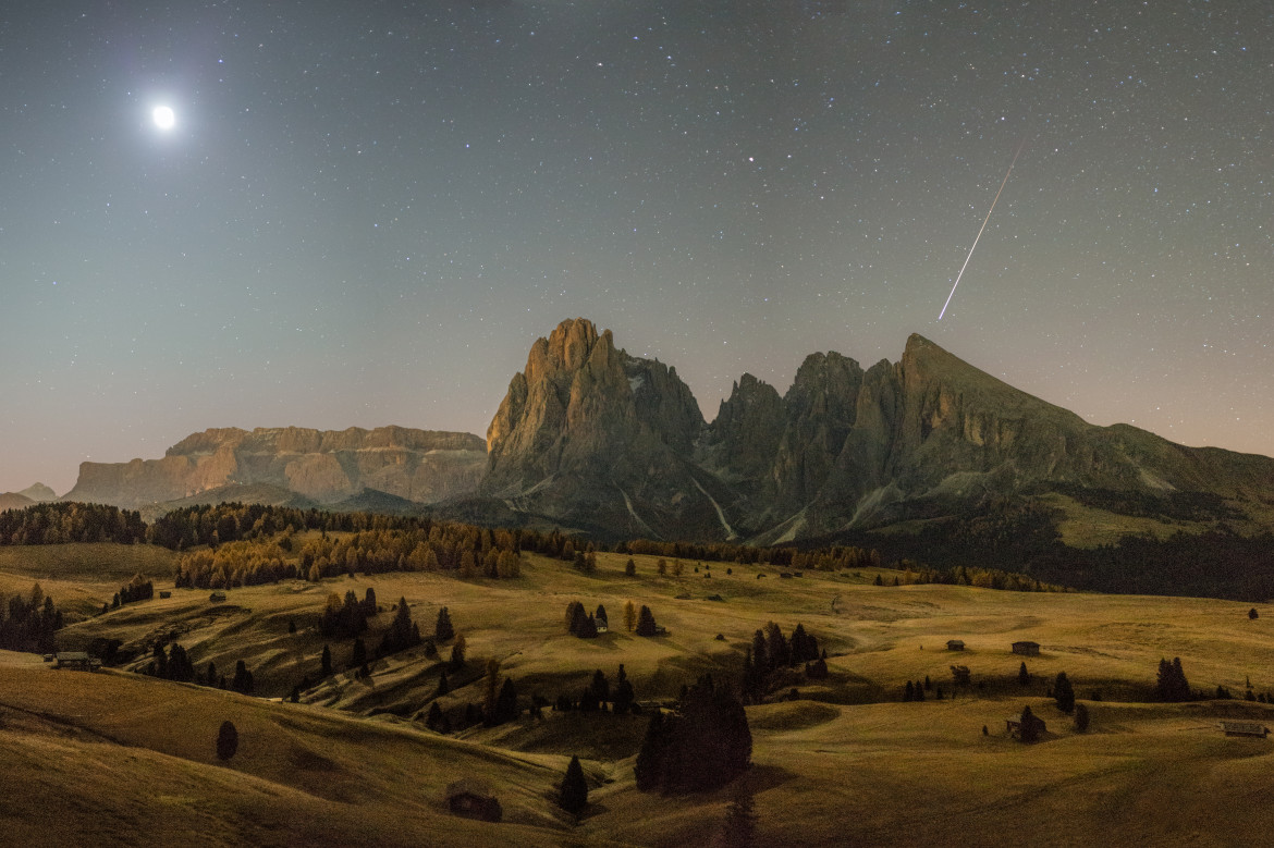 fot. Fabian Dalpiaz, "Great Autumn Morning", 1. miejsce w kategorii Young Astronomy Photographer of the Year / Insight Astronomy Photographer of the Year 2018