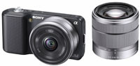 Sony E - na początek trzy obiektywy