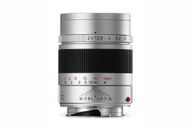 Leica Summarit-M 90 mm f/2.4 Silver