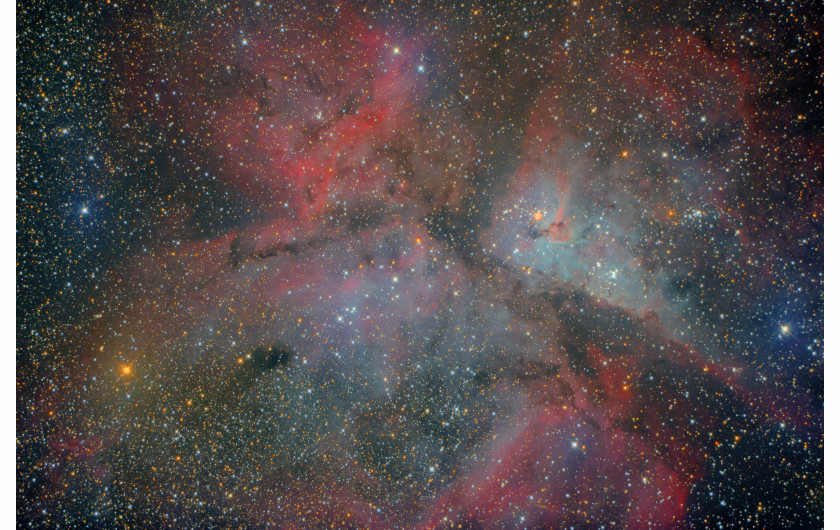 fot. Logan Nicholson, The Eta Carinae Nebula, 2. miejsce w kategorii Young Astronomy Photographer of the Year / Insight Astronomy Photographer of the Year 2018