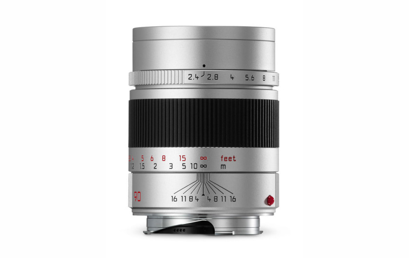 Leica Summarit-M 90 mm f/2.4 Silver