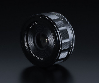 Septon 40 mm f/2 Aspherical - manualny pancake Voigtländera w wersjach Sony E i Nikon Z