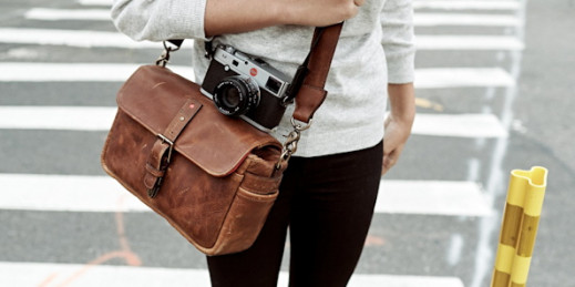 ONA Bowery for Leica - stylowa torba na stylowy aparat