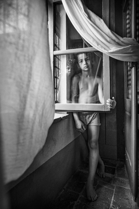 fot. Marina Kazakova, The Poetics of Childhood, nagroda Black & White Series of the Year 2019