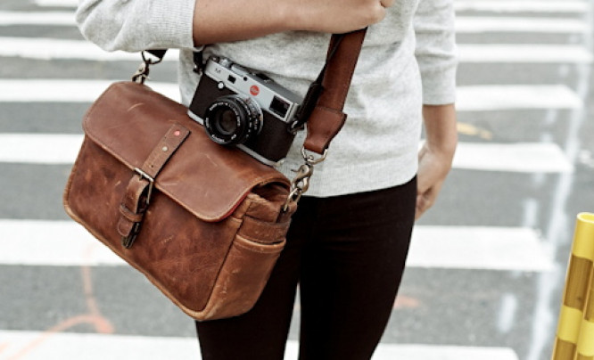 ONA Bowery for Leica - stylowa torba na stylowy aparat
