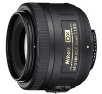 Nikon AF-S DX NIKKOR 35mm f/1,8G - standard na niepełnoklatkową matrycę