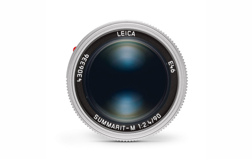 Leica Summarit-M 90 mm f/2.4 Silver