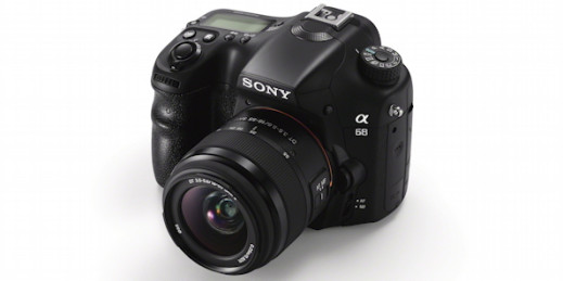 Sony A68 - 24 megapiksele, stabilizacja i szybki autofokus