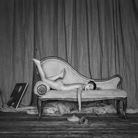 fot. Marina Kazakova, The Poetics of Childhood, nagroda Black & White Series of the Year 2019