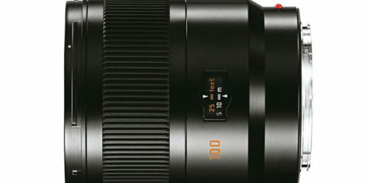 Leica Summicron-S 100 mm f/2 ASPH.