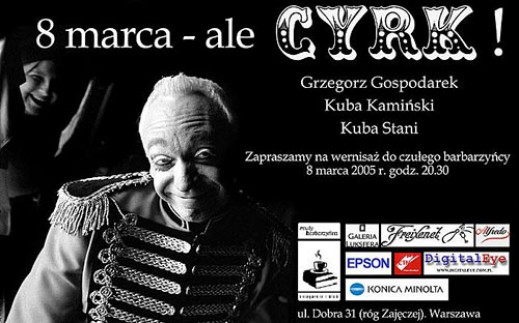 "8 marca - ale CYRK!" w "czułym barbarzyńcy"