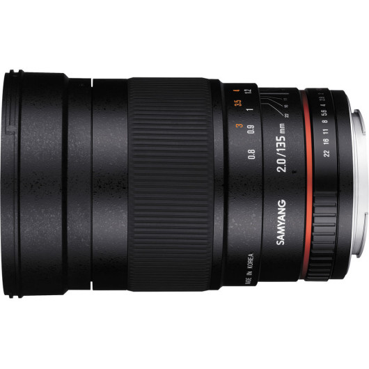 Samyang 135mm f/2.0 ED UMC