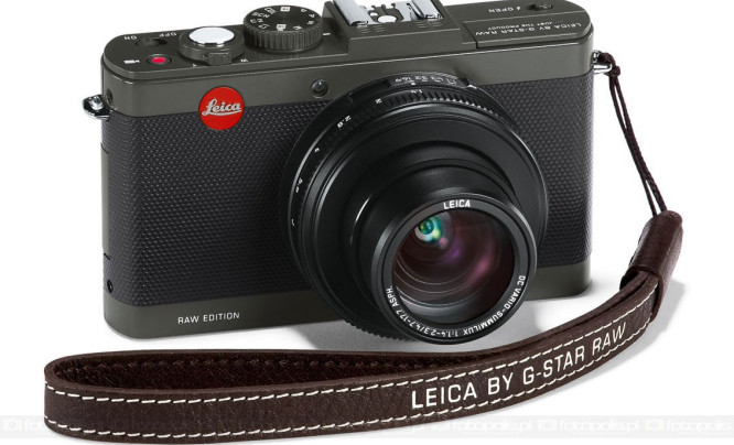 Leica D-Lux 6 "Edition G-Star RAW"
