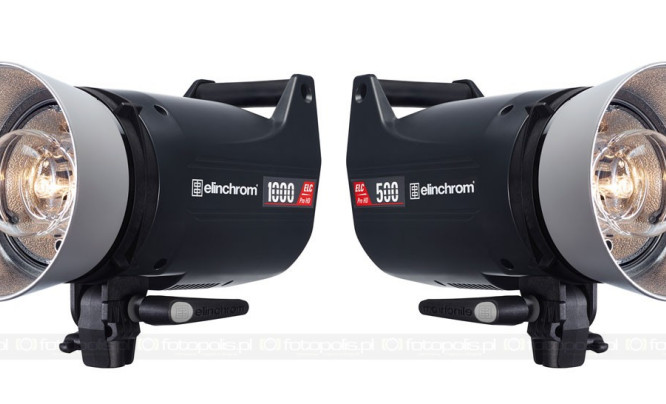  Elinchrom ELC Pro-HD 500 i 1000