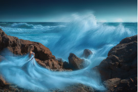 fot. Paolo Lazzarotti, 2. nagroda w profesjonalnej kategorii Seascapes / Fine Art Photography Awards 2020