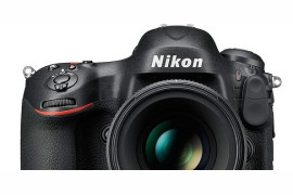 Fragment aparatu Nikon D4s