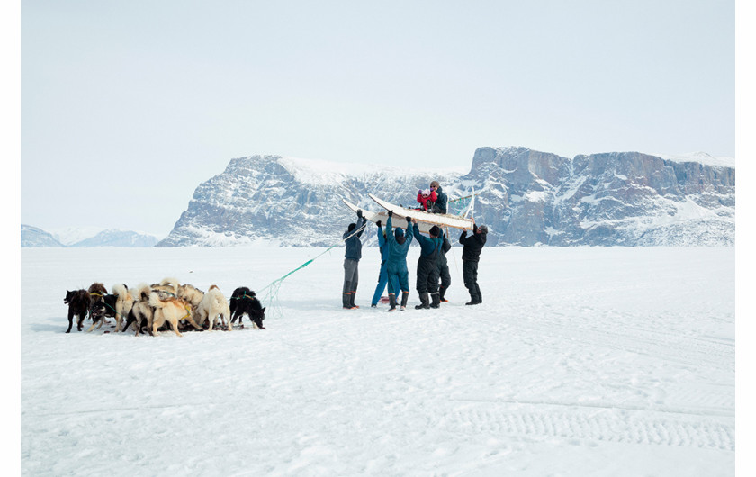 fot. Camille Michel, z projektu Uummannaq