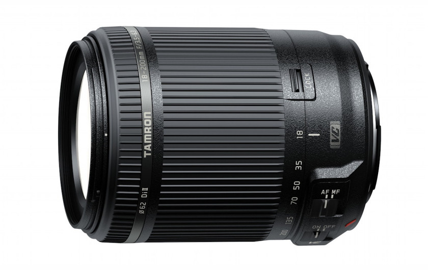 Tamron 18-200 mm f/3,5-6,3 Di II VC