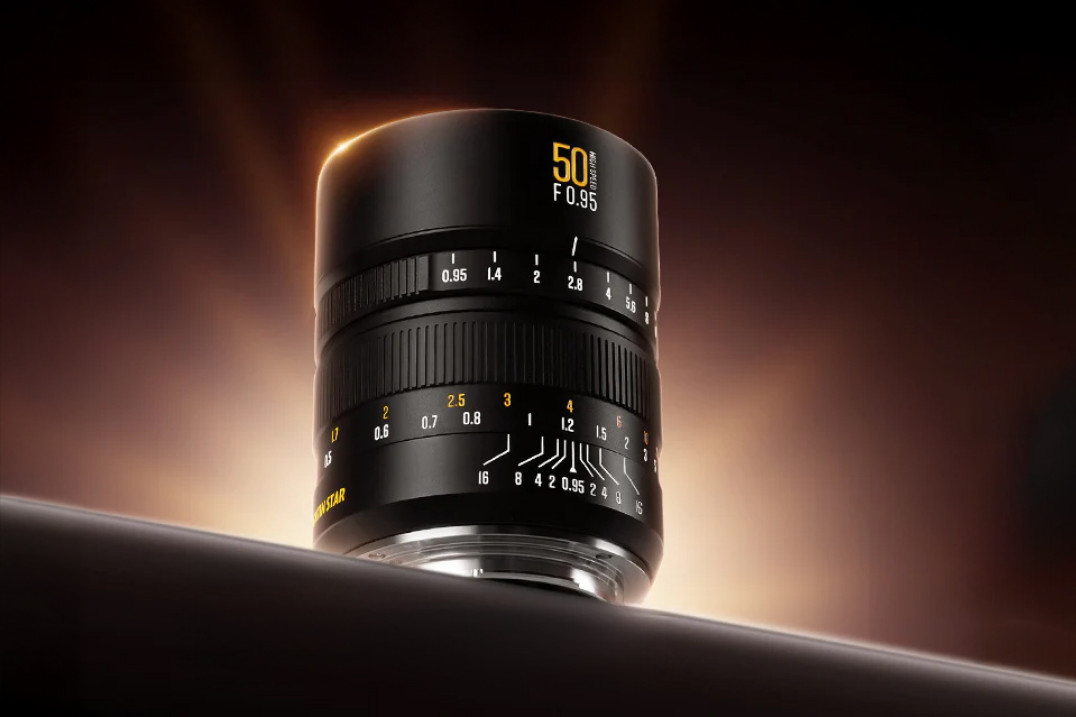 Brightin Star 50 mm f/0.95 II - odświeżona wersja ultrajasnej stałki z Chin